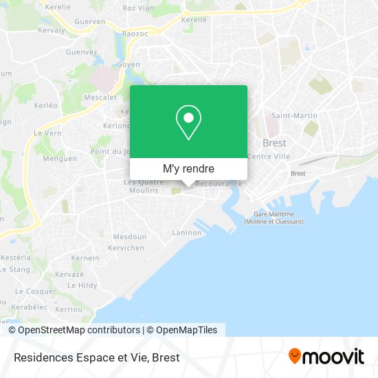 Residences Espace et Vie plan