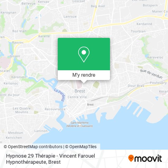 Hypnose 29 Thérapie - Vincent Farouel Hypnothérapeute plan