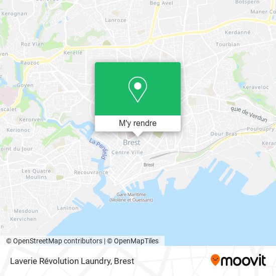 Laverie Révolution Laundry plan