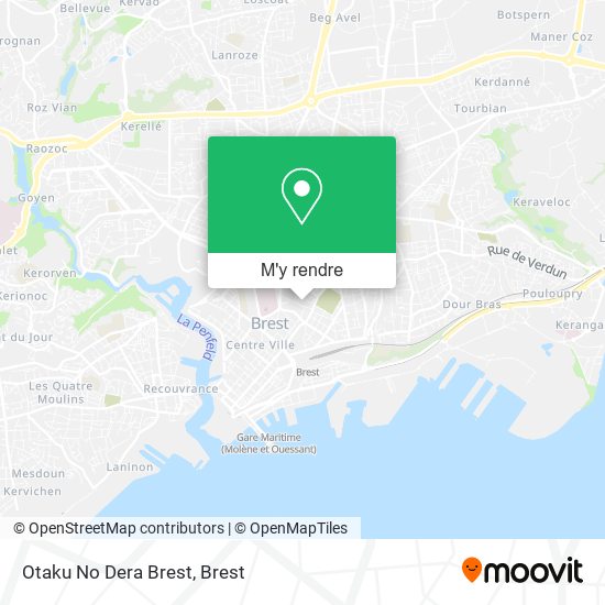 Otaku No Dera Brest plan