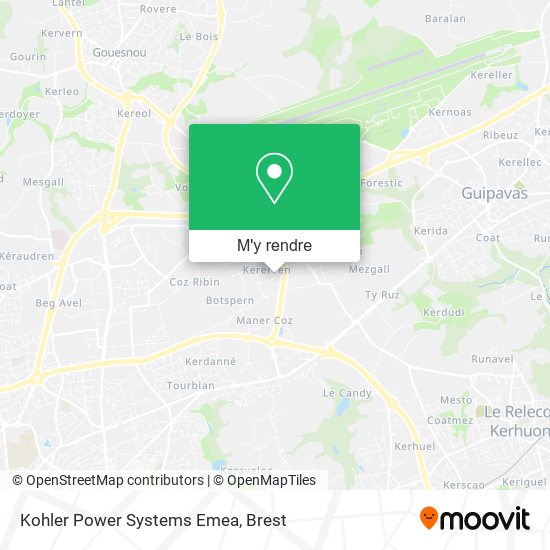 Kohler Power Systems Emea plan