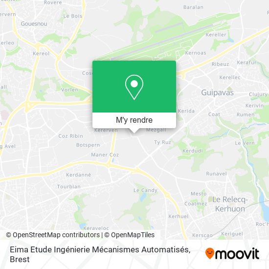 Eima Etude Ingénierie Mécanismes Automatisés plan