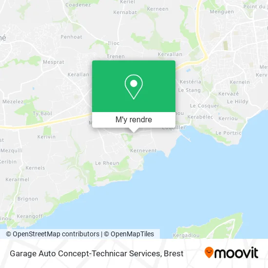 Garage Auto Concept-Technicar Services plan