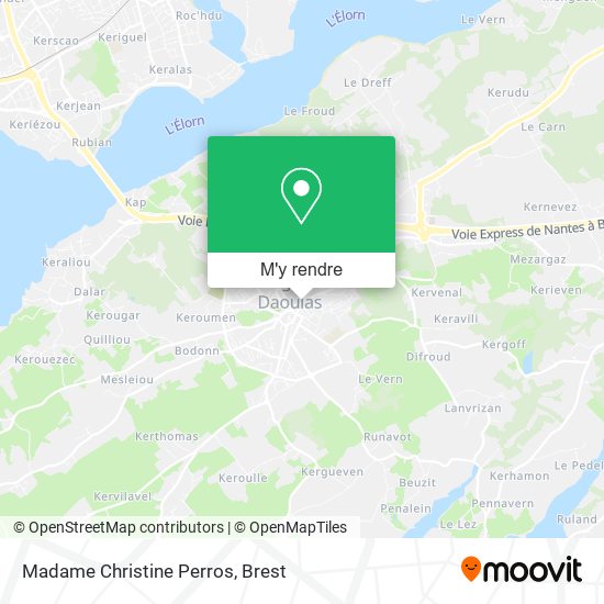 Madame Christine Perros plan