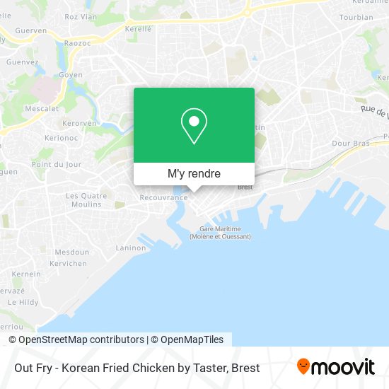 Out Fry - Korean Fried Chicken by Taster plan