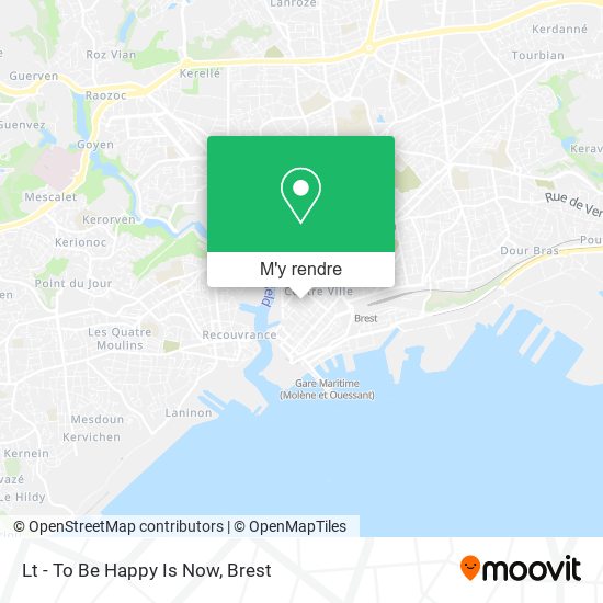 Lt - To Be Happy Is Now plan