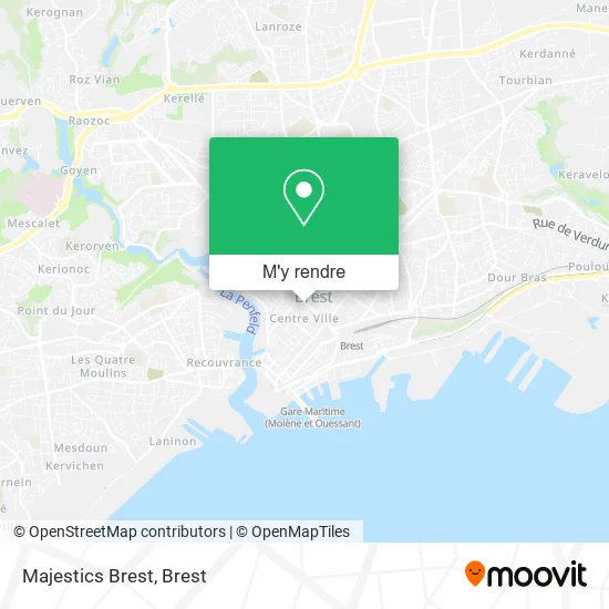 Majestics Brest plan