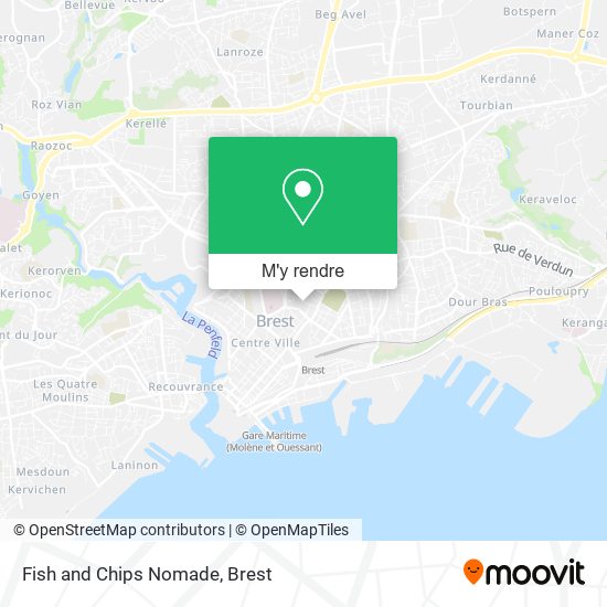Fish and Chips Nomade plan