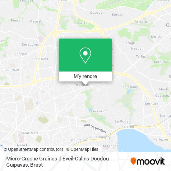 Micro-Creche Graines d'Eveil-Câlins Doudou Guipavas plan