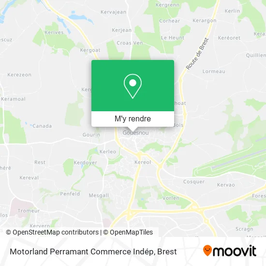 Motorland Perramant Commerce Indép plan
