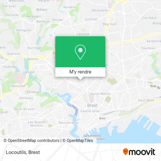 Locoutils plan