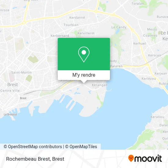 Rochembeau Brest plan