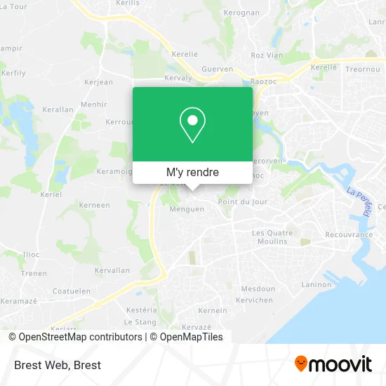 Brest Web plan