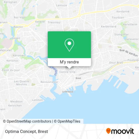 Optima Concept plan