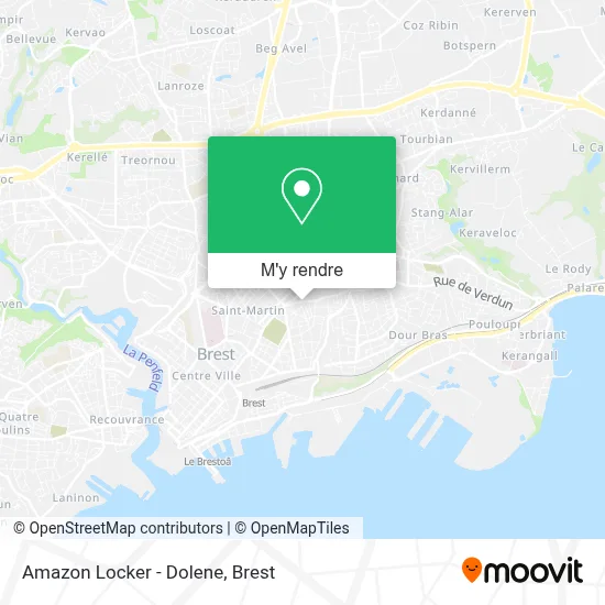 Amazon Locker - Dolene plan