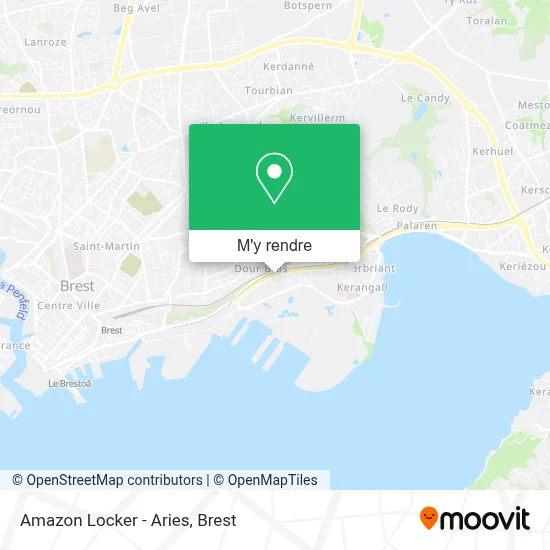 Amazon Locker - Aries plan
