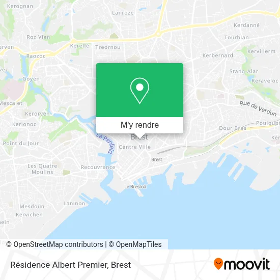 Résidence Albert Premier plan