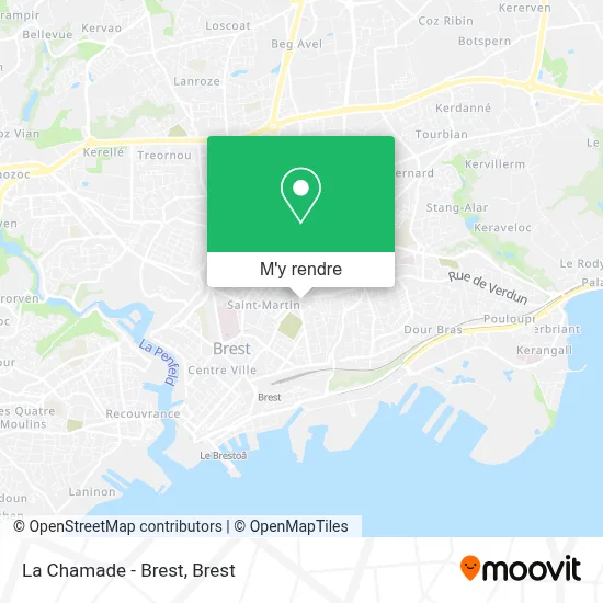 La Chamade - Brest plan