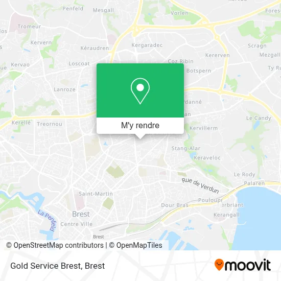 Gold Service Brest plan