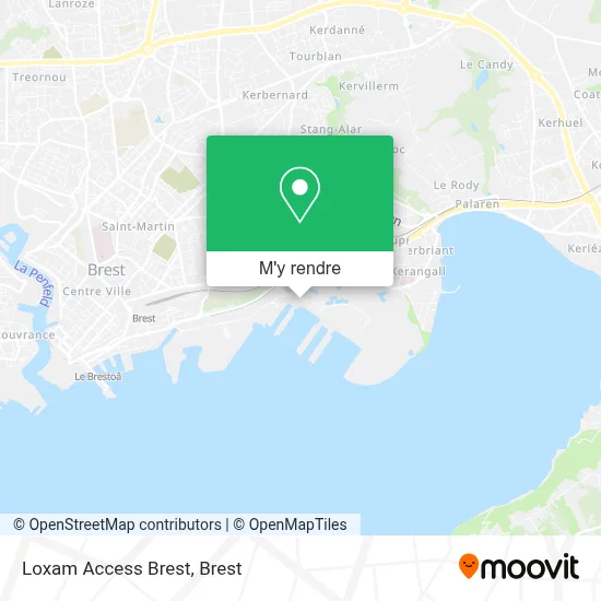 Loxam Access Brest plan