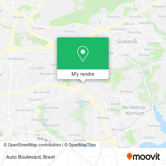 Auto Boulevard plan