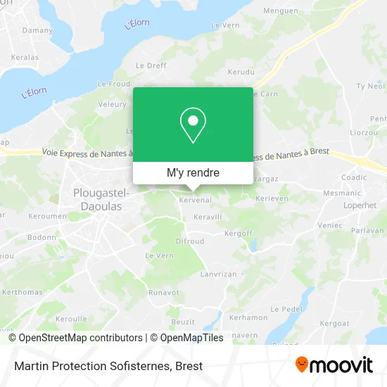Martin Protection Sofisternes plan