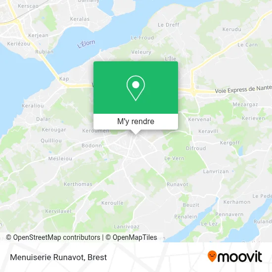 Menuiserie Runavot plan