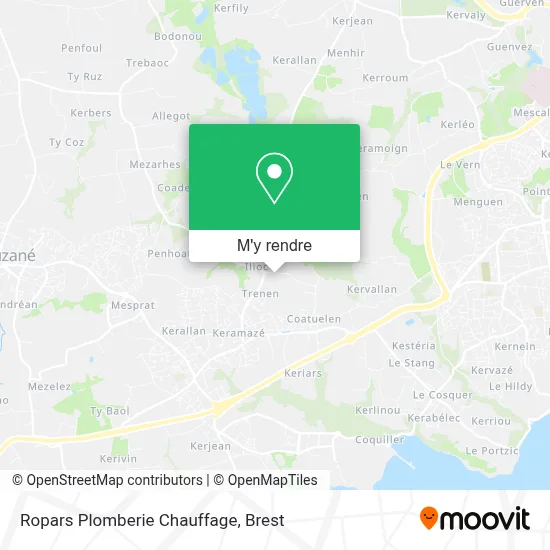 Ropars Plomberie Chauffage plan