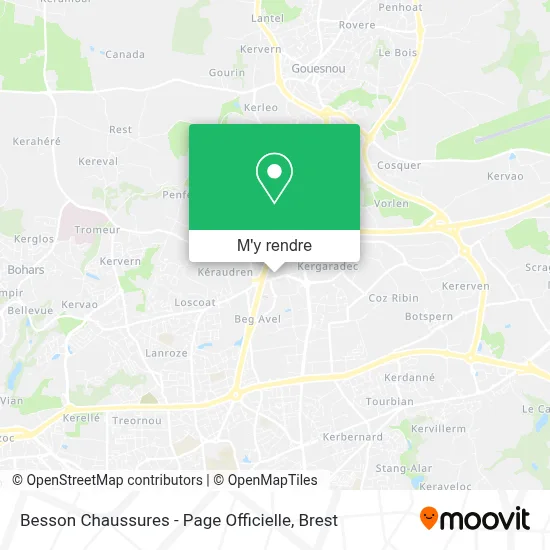 Besson Chaussures - Page Officielle plan