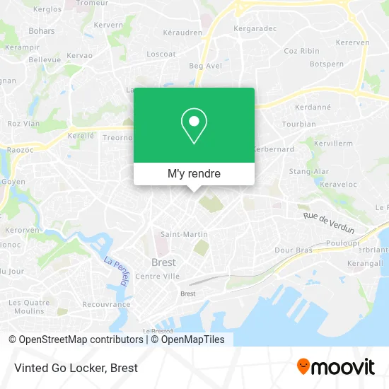 Vinted Go Locker plan