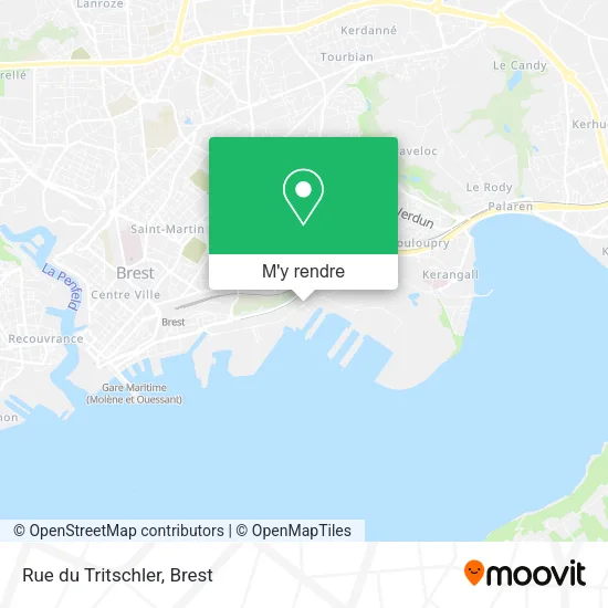 Rue du Tritschler plan