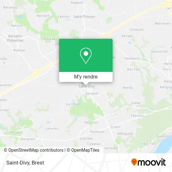 Saint-Divy plan
