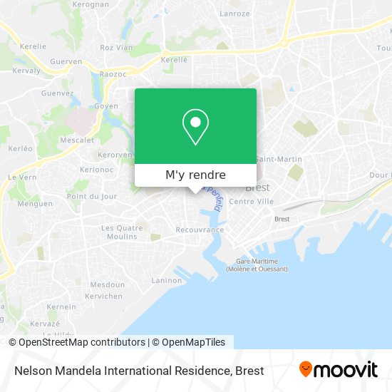 Nelson Mandela International Residence plan