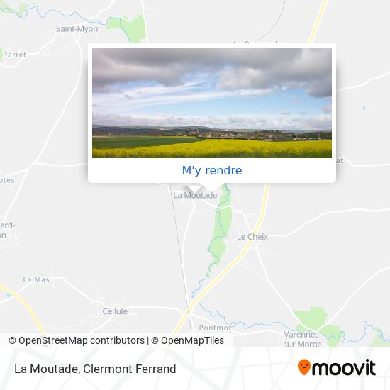 La Moutade plan