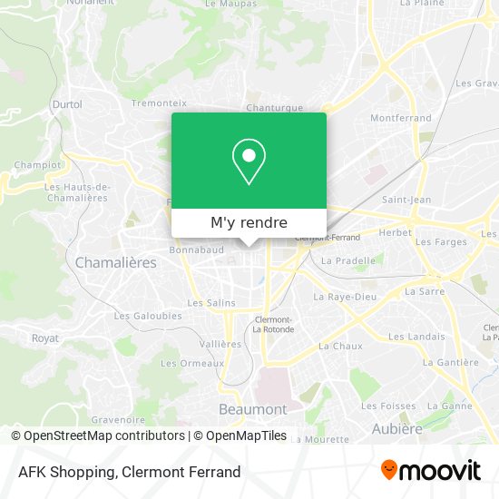 AFK Shopping plan