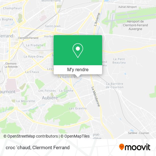 croc 'chaud plan