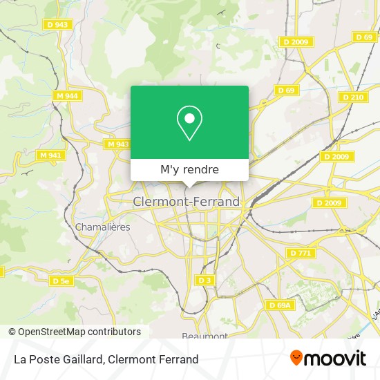 49++ La poste gaillard clermont ferrand