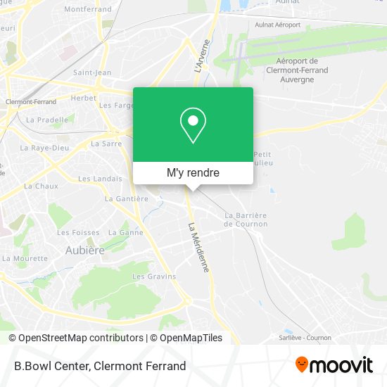 B.Bowl Center plan
