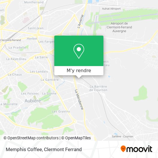 Memphis Coffee plan