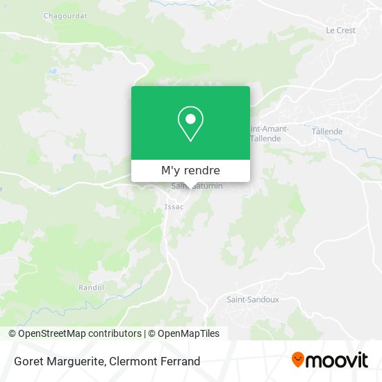 Goret Marguerite plan