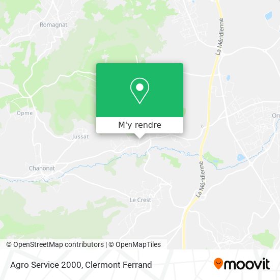 Agro Service 2000 plan