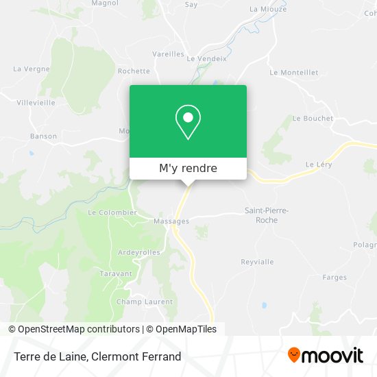 Terre de Laine plan
