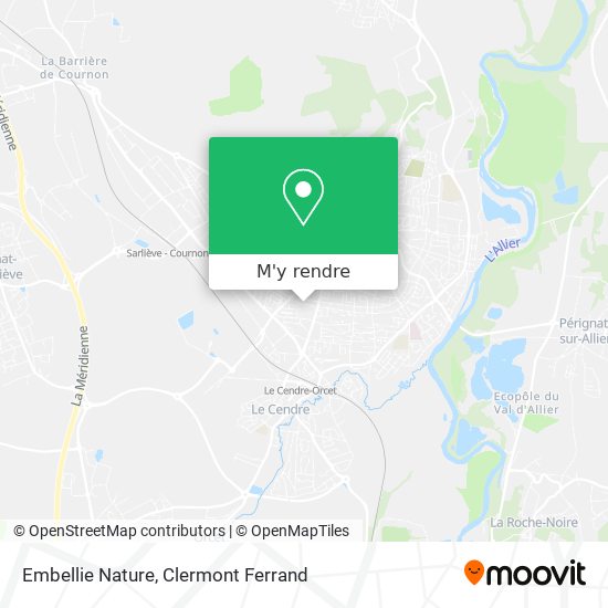 Embellie Nature plan