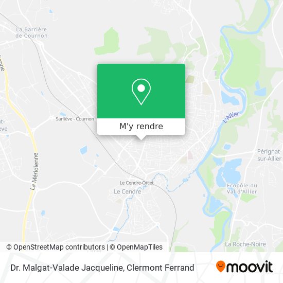 Dr. Malgat-Valade Jacqueline plan
