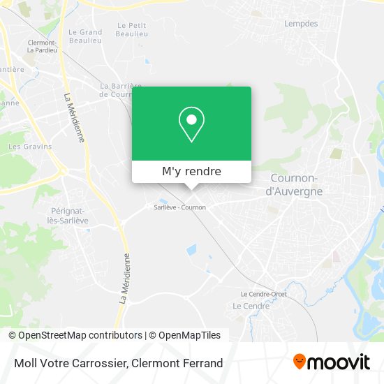 Moll Votre Carrossier plan