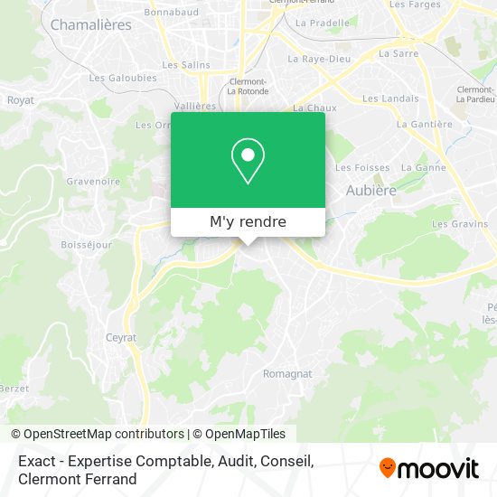 Exact - Expertise Comptable, Audit, Conseil plan
