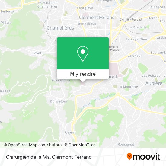 Chirurgien de la Ma plan