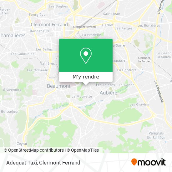 Adequat Taxi plan