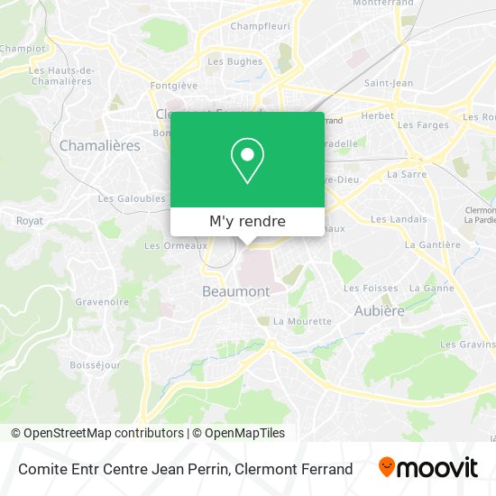 Comite Entr Centre Jean Perrin plan