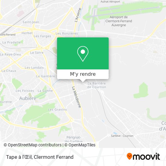 Tape à l'Œil plan